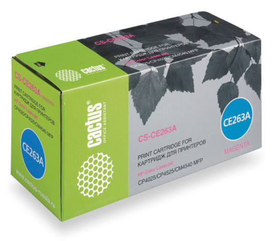 фото Картридж  Cactus CS-CE263A в Волгограде