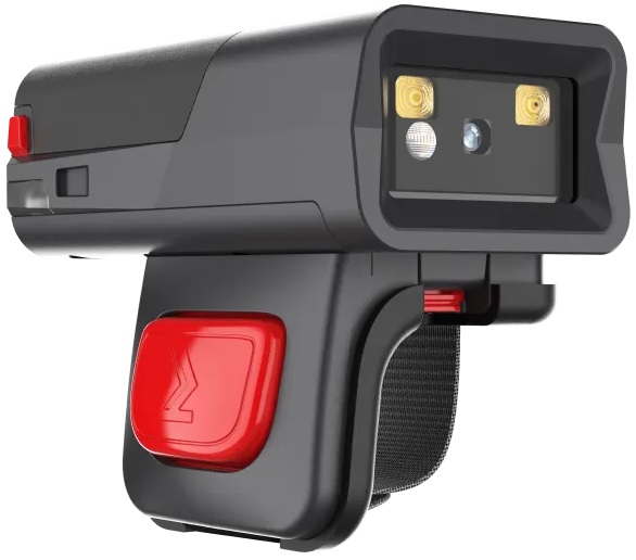 Сканер штрих-кодов Meferi MS300R сканер-кольцо 1000 mAh / Zebra SE4750SR / Including Scan Trigger