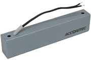 фото Замок  AccordTec ML-180K с уголком, цвет белый