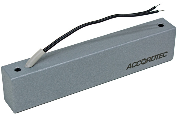 Изображение товара Замок AccordTec ML-180K белый с уголком для дверей и ворот