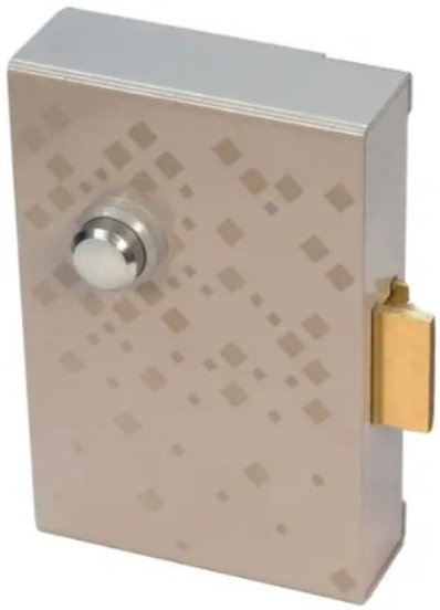 Изображение товара Замок Promix-SM215.10 электромеханический для дверей и калиток серебристый