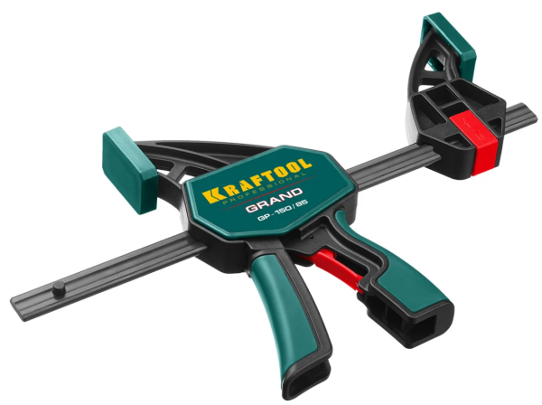Изображение товара Струбцина Kraftool GP-150/85 для фиксации и сборки