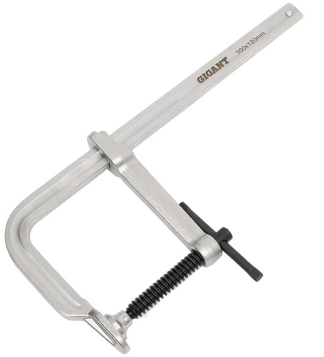 Изображение товара Струбцина Gigant GSFC-120-300 — надежный инструмент для металлообработки