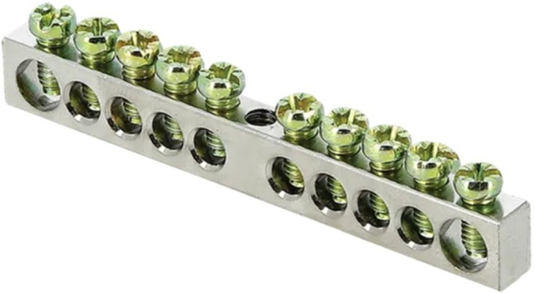 Изображение товара Шина EKF sn1-63-10-k для электромонтажных работ