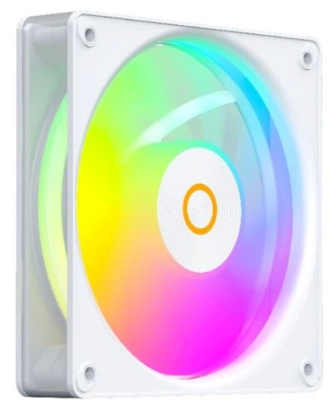 Изображение товара Вентилятор Ocypus Gamma F12 Elite WH ARGB для корпуса с подсветкой ARGB