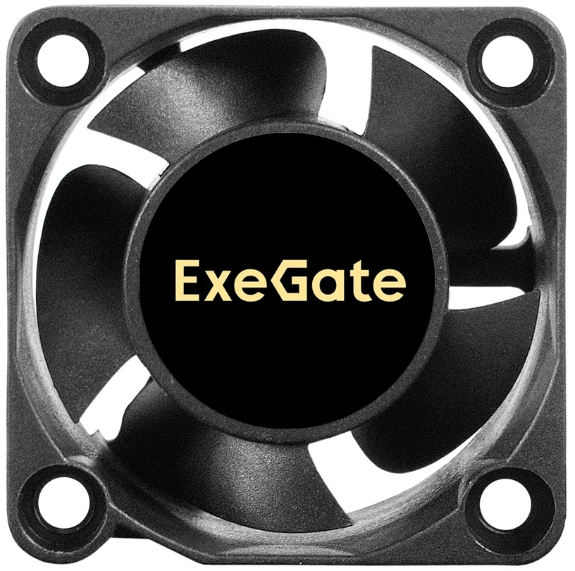 

Вентилятор для корпуса Exegate EX04020B3P EX297016RUS 40x40x20 mm,6300rpm, 7.06CFM, 28dBa, 3-pin, EX04020B3P