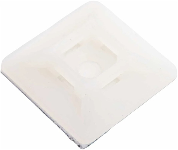 

Площадка самоклеющаяся Cabeus HC-101 для крепл. стяжек (19x19 мм) (100 шт), HC-101