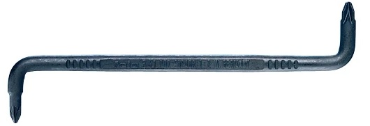 

Отвертка Felo 34134000 двусторонняя изогнутая Z-образная PZ3-PZ4 200мм, 34134000