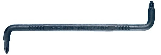 Изображение товара Отвертка Z-образная крестовая PZ3-PZ4х200 высококачественная Германия