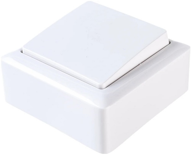 

Выключатель одноклавишный Systeme Electric VA16-131I-B ХИТ О/У ИЗОЛ.ПЛ.6А, 250В, БЕЛЫЙ, VA16-131I-B