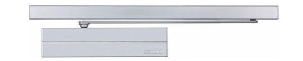 Устройство Abloy FD460 электромеханическое, удержания створки двери в открытом положении, серебристый