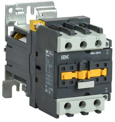 Изображение товара Контактор IEK KMD31-050-230-11 с 1НО+1НЗ
