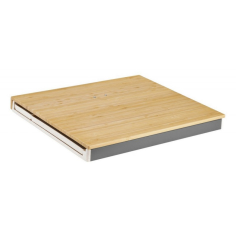 Изображение товара Подставка для ноутбука FoxGear DEO03-1 с ящиком для хранения и регулировкой угла