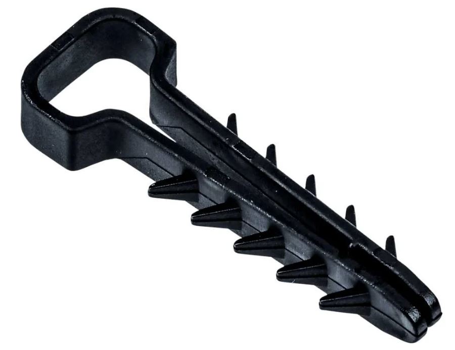 

Дюбель-хомут IEK UDH14-06-12-100-K02 6х12мм плоск. каб. нейл. черн. (100шт/упак), UDH14-06-12-100-K02