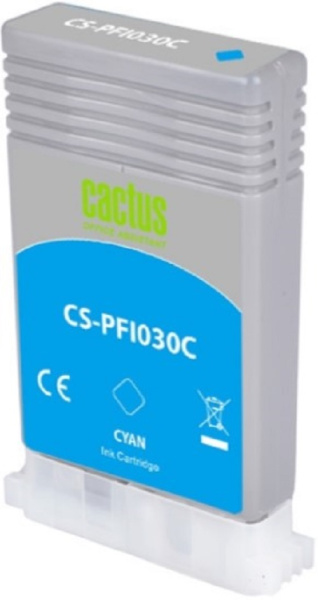фото Картридж струйный Cactus PFI-030C в Красноярске