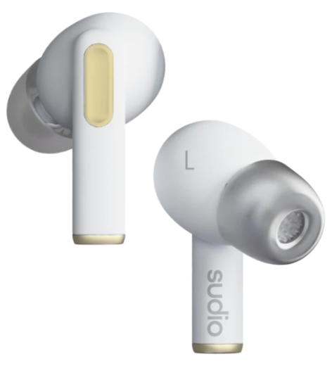 Изображение товара Беспроводные внутриканальные наушники TWS Sudio A1 PRO белый