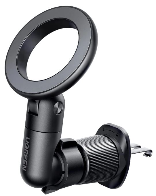 

Держатель автомобильный для телефонов UGREEN LP923 65185_ магнитный. Цвет: серый космос, LP923