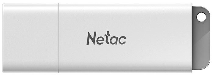 

Накопитель USB 3.0 128GB Netac U185 белый, LED индикатор, U185