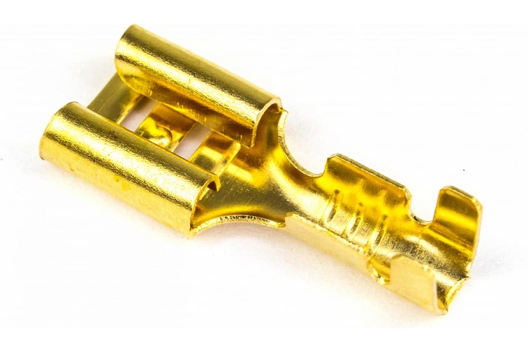 

Клемма Rexant 08-0921 плоская гнездо 7.5 мм 1-2.5 мм2 (РП-м 2.5-(6.3)), 08-0921