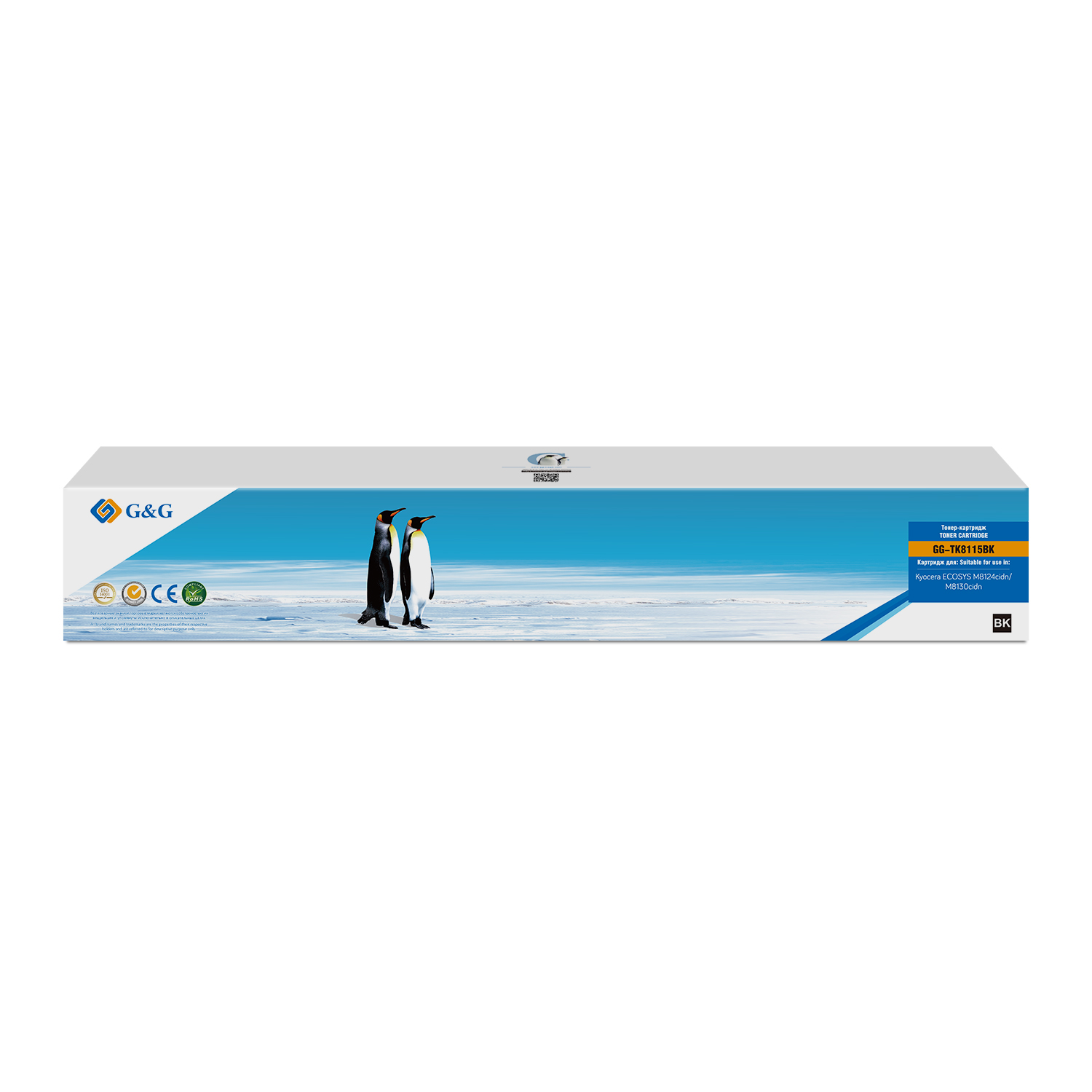 

Картридж G&G GG-TK8115BK лазерный черный (12000стр.) для Kyocera Mita Ecosys M8124cidn/M8130cidn, GG-TK8115BK