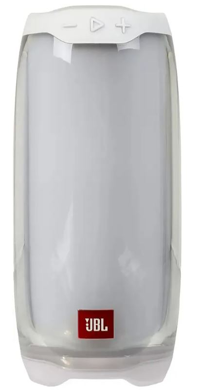 

Портативная акустика 1.0 JBL PULSE 4 белый, PULSE 4