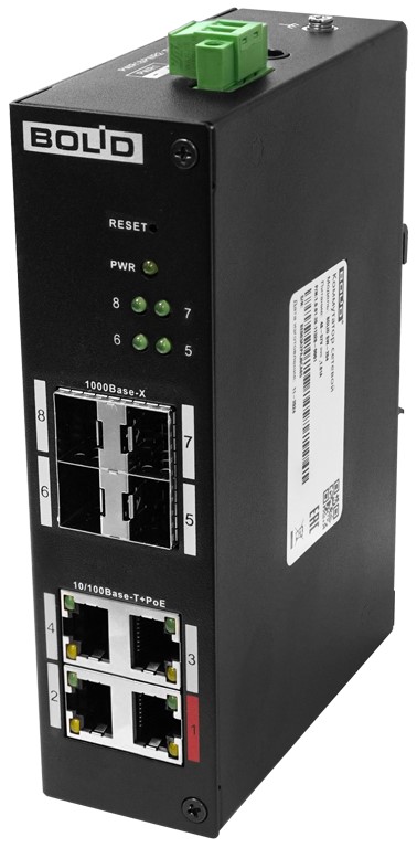 

Коммутатор сетевой Болид SW-204, SW-204