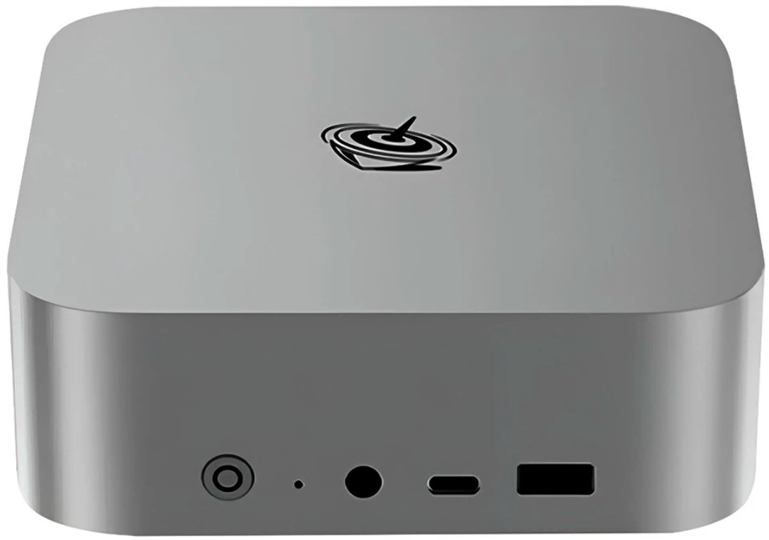 

Компьютер Beelink SER9 MAX Ryzen 7 H 255/64GB/1TB SSD/AMD Radeon 780M/WiFi/BT/noOS/Space Gray, SER9 MAX