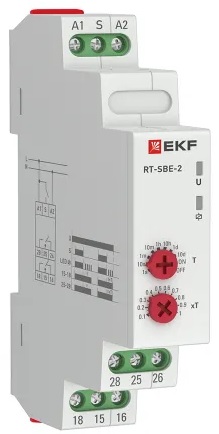 

Реле времени EKF rt-sbe-2 (задержка выключ. после пропад. сигн.), rt-sbe-2