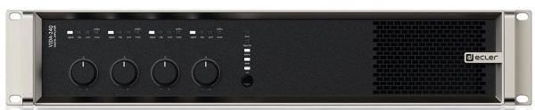 Изображение товара Цифровой 4-х канальный усилитель Ecler VIDA-24Q с DSP-процессором