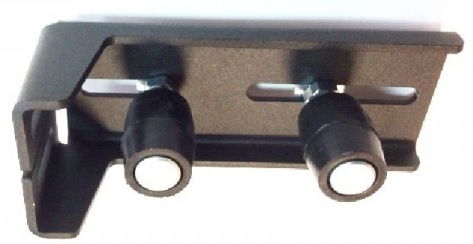 Изображение товара Направляющее устройство DoorHan DHSN210/RAL9005 с роликами для откатных ворот