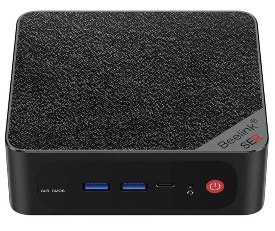 Изображение товара Мини ПК Beelink SER5 Max мощный компактный рабочий персональный компьютер
