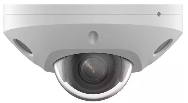IP камера  HIKVISION DS-2CD2523G2-LIS2U(4mm) уличная 2Мп компактная с EXIR-подсветкой до 30м и техно