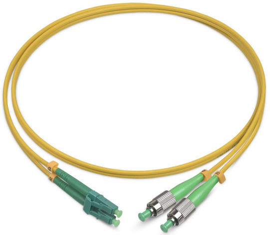 Изображение товара Кабель патч-корд Cabeus FOP(d)-9-FC/APC-LC/APC 3м