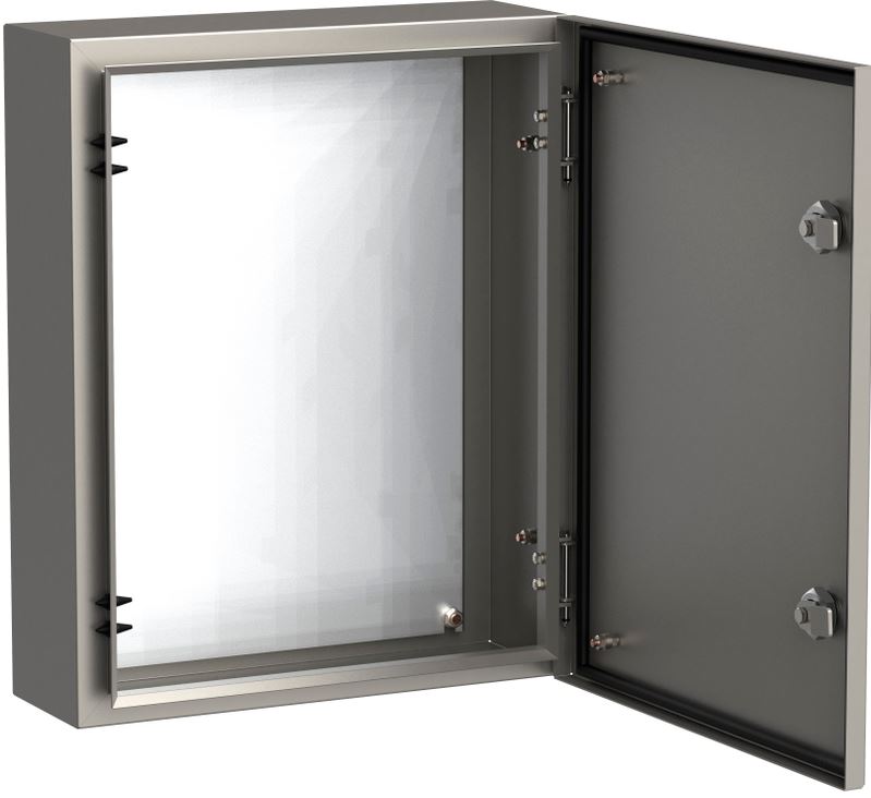 

Щит с монтажной панелью IEK TI5-11-N-050-040-020-66 TITAN 5 металлический ЩМП-50.40.20 (AISI 304) УХЛ1 IP66, TI5-11-N-050-040-020-66