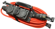 фото Удлинитель силовой  iTOK i-CONNECT-COLOR-SUR-KG-325-3-54-20-BLACK-OR