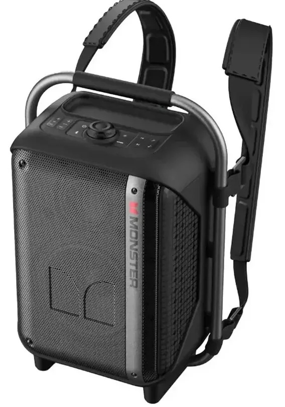 

Акустическая система портативная Monster Traveler MS22142 129802-02 чёрная, Traveler MS22142