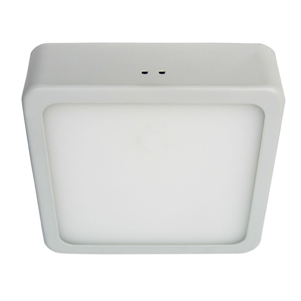 

Светильник светодиодный Feron AL507 накладной 60 LED, 12W, 960Lm, 4000К, 960mA, IP20, 180*180*40мм (подходит драйвер LB142), AL507