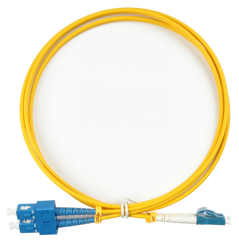 

Кабель патч-корд волоконно-оптический Cabeus FOP(d)-9-LC-SC-1,5m duplex LC-SC 9/125 sm 1,5м LSZH, FOP(d)-9-LC-SC-1,5m