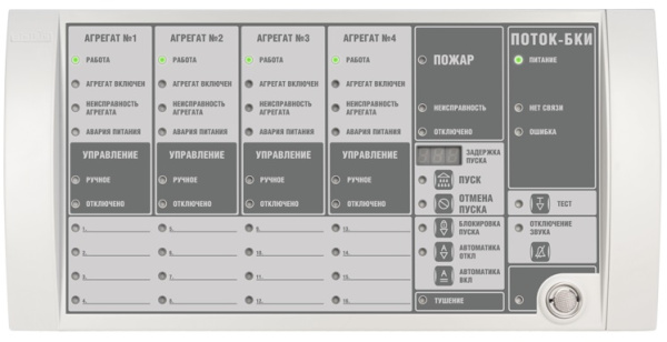 фото Блок  Болид Поток-БКИ 2RS485 в Уфе