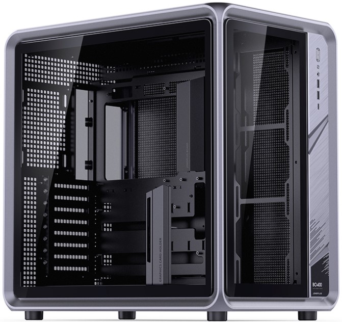 

Корпус ATX JONSBO BO400 без БП, боковая панель из закалённого стекла, BO400