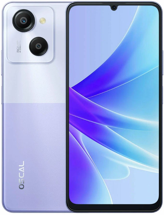 

Смартфон OSCAL Modern 8 8/128GB 6931548316954 Purple, Modern 8 8/128GB