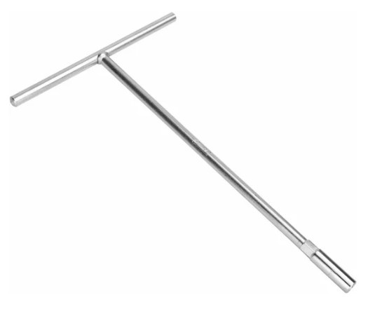 Изображение товара Ключ Deli DL08 Т-образный для шестигранного крепежа стандартного размера