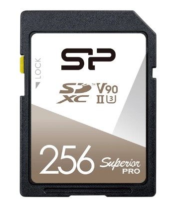 фото Карта памяти SDXC 256GB Silicon Power Superior в Перми
