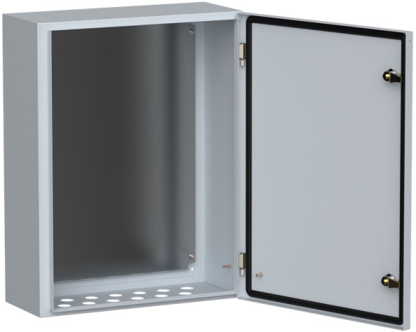 Изображение товара Щит электроустановочный IEK YKM40-03-54 навесной IP54 из стали