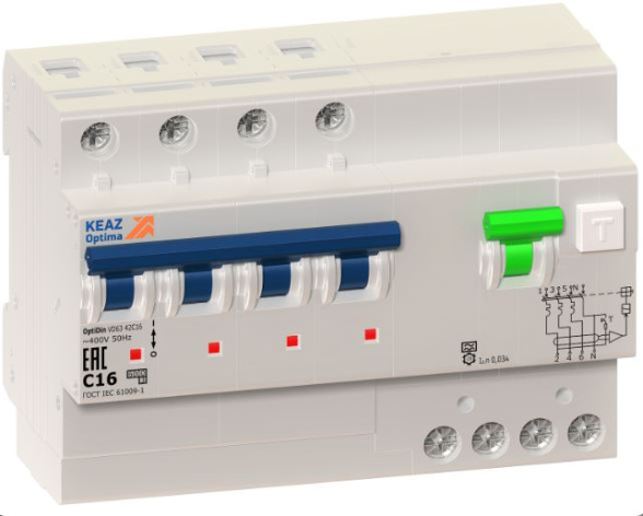 Изображение товара Автомат КЭАЗ 103485
