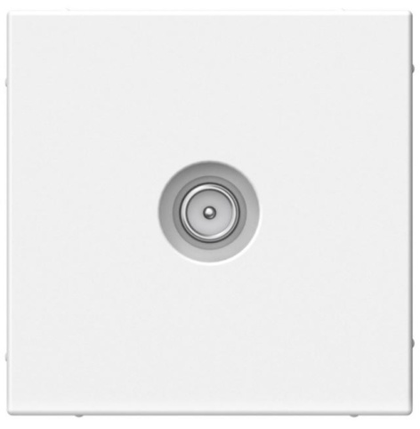 Изображение товара Проходная телевизионная розетка серии ArtGallery цвета лотос от Systeme Electric