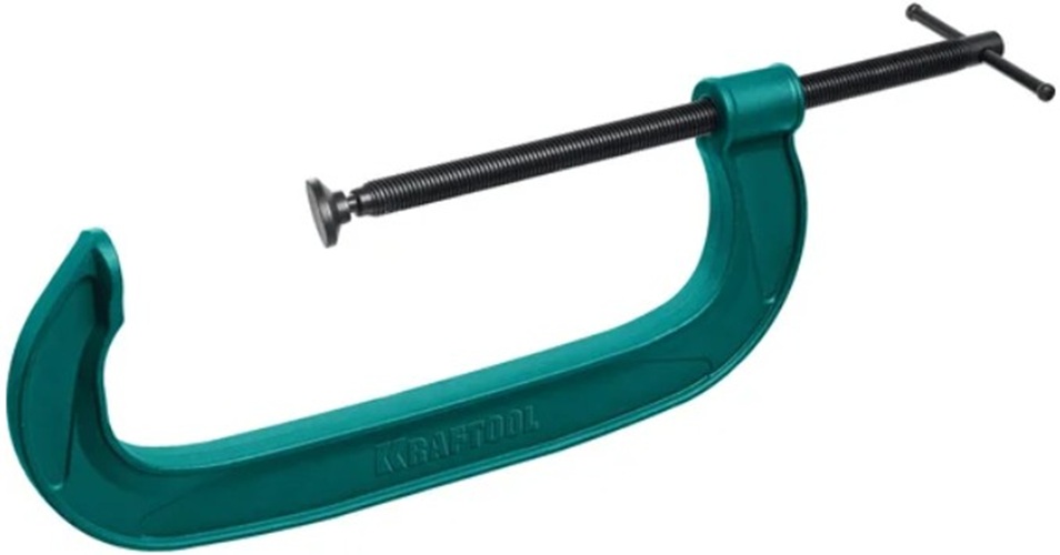 

Струбцина Kraftool Extrem g-300 32229-300-100 Kraftool g-образная 300x100мм., Extrem g-300