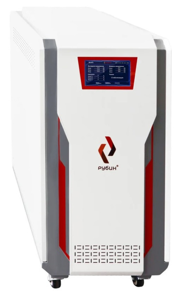 Изображение товара Стабилизатор напряжения Рубин РЭ-ТСН60000/3