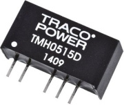 фото Преобразователь DC-DC модульный  TRACO POWER TMH 0515D