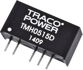 Изображение товара Миниатюрный импульсный преобразователь DC-DC TRACO POWER TMH 0515D